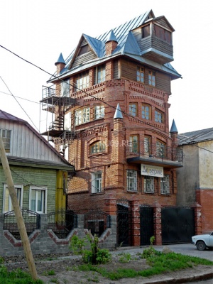 Томск, дом по ул. Белинского, 56а 